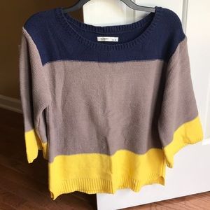 Old Navy Chunky Color Sweater
